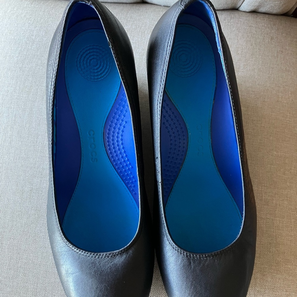 Crocs Women's Black Flats